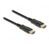 Оптичен кабел Delock, HDMI 8K, 60 Hz, 10 m
