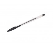 50 БРОЯ ХИМИКАЛКА STICK ПРОЗРАЧНО ТЯЛО ЧЕРЕН