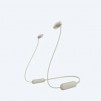 Sony Headset WI-C100, taupe