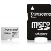 Transcend 64GB microSD w/ adapter UHS-I U1 A1