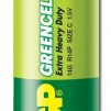Цинк карбонова батерия GP R14 14G-U2 Greencell, 2 бр. в опаковка, BLISTER, 1.5V