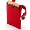 Етикет за багаж Skross Luggage Tags, Карта за контакт, Червен
