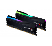 Памет G.SKILL Trident Z5 RGB Black 64GB(2x32GB) DDR5 6400MHz F5-6400J3239G32GX2-TZ5RK