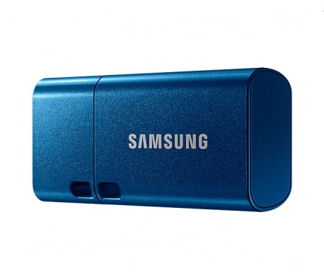 Samsung 128 GB Flash Drive, 400 MB/s, USB-C 3.1, Blue