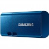 Samsung 128 GB Flash Drive, 400 MB/s, USB-C 3.1, Blue