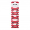 Бутонна микроалкална батерия MAXELL LR-44 /AG13/ 1,55V 10 бр./pack  цена за 1 бр.