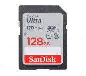 Карта памет SANDISK Ultra SDXC, 128GB
