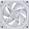 Вентилатор Lian Li Uni Fan SL V2, 120mm, aRGB, Бял