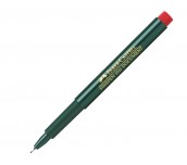 ТЪНКОПИСЕЦ FABER-CASTELL1511 0.4ММ ЧРВ
