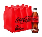 COCA COLA ZERO 12Х0,5Л