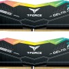 Памет Team Group T-Force Delta RGB DDR5 32GB (2x16GB) 6000MHz CL40