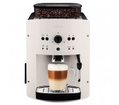 Krups EA810570, Espresseria Automatic Manual, Coffee machine, 1450W, 15 bar, white