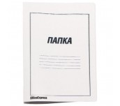 КАРТОНЕНА ПАПКА OFFICE EXPRESS 1 БРОЙ БЯЛ