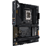 Дънна платка ASUS TUF GAMING B660-PLUS WIFI D4, LGA 1700 ATX, 4x DDR4, WiFi 6, 3x M.2, Aura Sync RGB