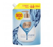 ТЕЧЕН САПУН ТЕО UTRA HYGIENE 900МЛ ПАУЧ АНТИБАКТЕРИАЛЕН