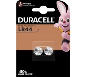 Батерия алкална LR44  AG13  2pk блистер 1,55V  DURACELL