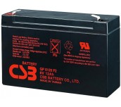 CSB - Battery 6V 12Ah