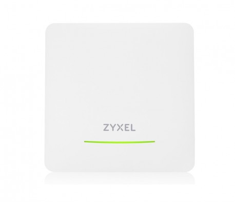 ZyXEL NWA90BE, BE5100, Dual Radio 2x2 MU-MIMO, PoE+ (802.3at), Standalone/Nebula Cloud Managed Including Power Adapter