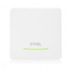 ZyXEL NWA90BE, BE5100, Dual Radio 2x2 MU-MIMO, PoE+ (802.3at), Standalone/Nebula Cloud Managed Including Power Adapter
