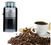 Krups GVX242, Coffee Grinder Pro Edition black/chrome