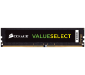 Памет Corsair DDR4, 2400MHZ 16GB (1 x 16GB) 288 DIMM 1.20V, Unbuffered, 16-16-16-39, Intel new Gen and AMD Ryzen motherboards