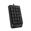 ЦИФРОВА КЛАВИАТУРА A4TECH FK13P ЧЕРЕН