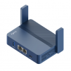 Безжичен рутер Cudy TR3000 VPN Travel router AX3000,2.5Ghz WAN,USB-C, 2 x антени,син