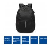 Раница за лаптоп ACT AC8530, до 15.6