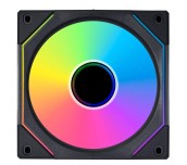 Вентилатори Lian-Li UNI SL-INF 120, ARGB, 3 Fan комплект, Включен контролер, Черен
