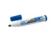 МАРКЕР ЗА БЯЛА ДЪСКА BIC 1701 С ОБЪЛ ВРЪХ СИН