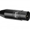 Конвертор BOYA 3.5mm TRS към XLR, 12-48V Phantom Power 35C-XLR Pro
