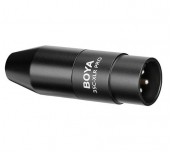 Конвертор BOYA 3.5mm TRS към XLR, 12-48V Phantom Power 35C-XLR Pro