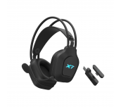 A4tech X7 Геймърски безжични слушалки XR-200, Bluetooth, RGB, черни