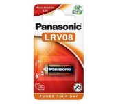 Алкална батерия PANASONIC А23 LRV08, 12V, За аларми, 1бр. блистер