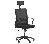 ДИРЕКТОРСКИ СТОЛ CARMEN 7562 МЕШ ЧЕРЕН