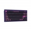 Безжична механичка клавиатура Keychron Q1 MAX Gateron Jupiter Red Switch - Purple