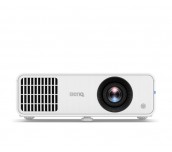 BenQ LH550 DLP, FHD 1080P, 2600 ANSI lumens 1.1X, HDMIx2, USB-A, SmartEco; T/R: 1.49-1.64, Contrast Ratio (FOFO) 15,000:1, Display Color 30-bit (1.07 billion colors) Light Source LED, Audio out x1, 10