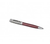 ХИМИКАЛКА PARKER ROYAL SONNET PREMIUM METAL RED CT