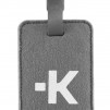 Етикет за багаж Skross Luggage Tags, Карта за контакт, Сив