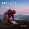 Система за сателитен интернет STARLINK - Mini Kit Бял