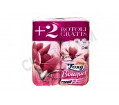 ТОАЛЕТНА ХАРТИЯ FOXY BOUQUET 4+2 РОЛКИ