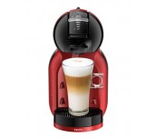 Krups KP120H31, Dolce Gusto MINI ME, Espresso machine, 1500W, 0.8l, 15 bar, black & cherry red