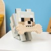 Лампа Paladone Glo Buddies: Minecraft - Wolf Light, PP14761MCF