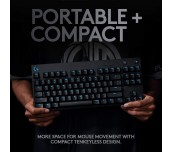 Геймърска механична клавиатура Logitech G Pro Clicky RGB
