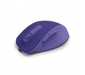 HAMA Безжична оптична мишка WM-500 Recharge, 6 бут.,800/1200/1600 dpi, безшумна, лилаво