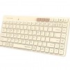 A4tech FBK26C AS Cafe Latte Fstyler безжичнa мини тиха клавиатура, Multi-mode, кирилизирана