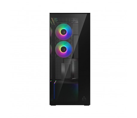 Кутия за компютър Arctic Xtender VG Mirror - Black Mid-Tower