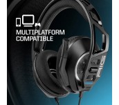 Геймърски слушалки Nacon RIG 300 PRO HS - Черно