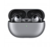 Слушалки Huawei Freebuds Pro3 Piano-T100, Silber Frost, Dual speaker true sound, Inteligent dynamic ANC 3.0, Triple adaptive EQ, Bluetooth 5.2, USB-C