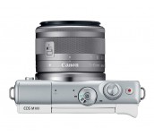 Canon EOS M100, white + EF-M 15-45mm f/3.5-6.3 IS STM + EF-M 55-200mm f/4.5-6.3 IS STM